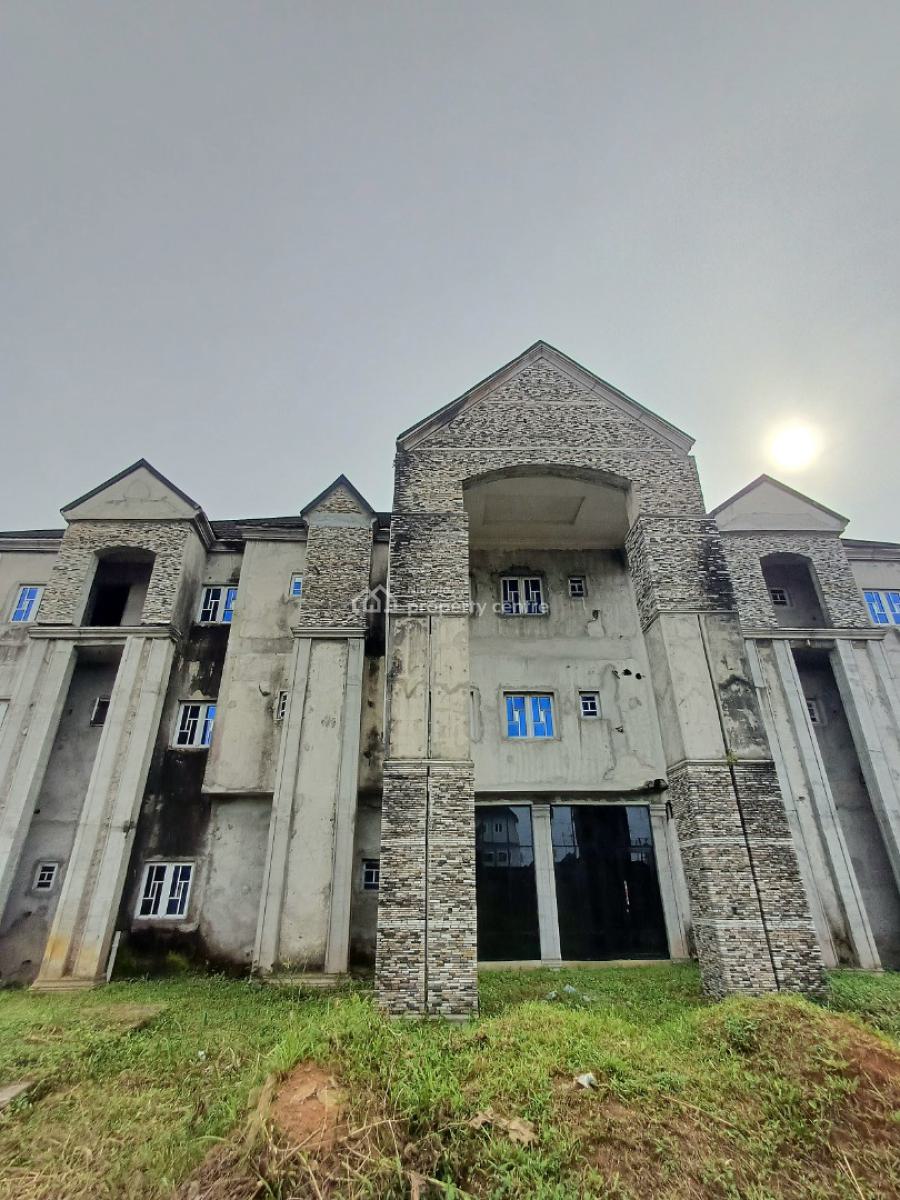 33 Room Hotel on 3 Plots of Land, Nta Road, Port Harcourt, Rivers, Hotel / Guest House for Sale