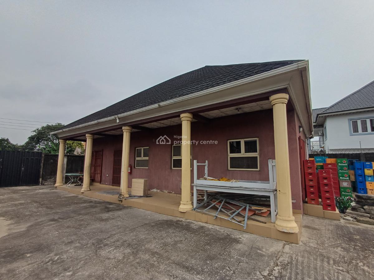 33 Room Hotel on 3 Plots of Land, Nta Road, Port Harcourt, Rivers, Hotel / Guest House for Sale