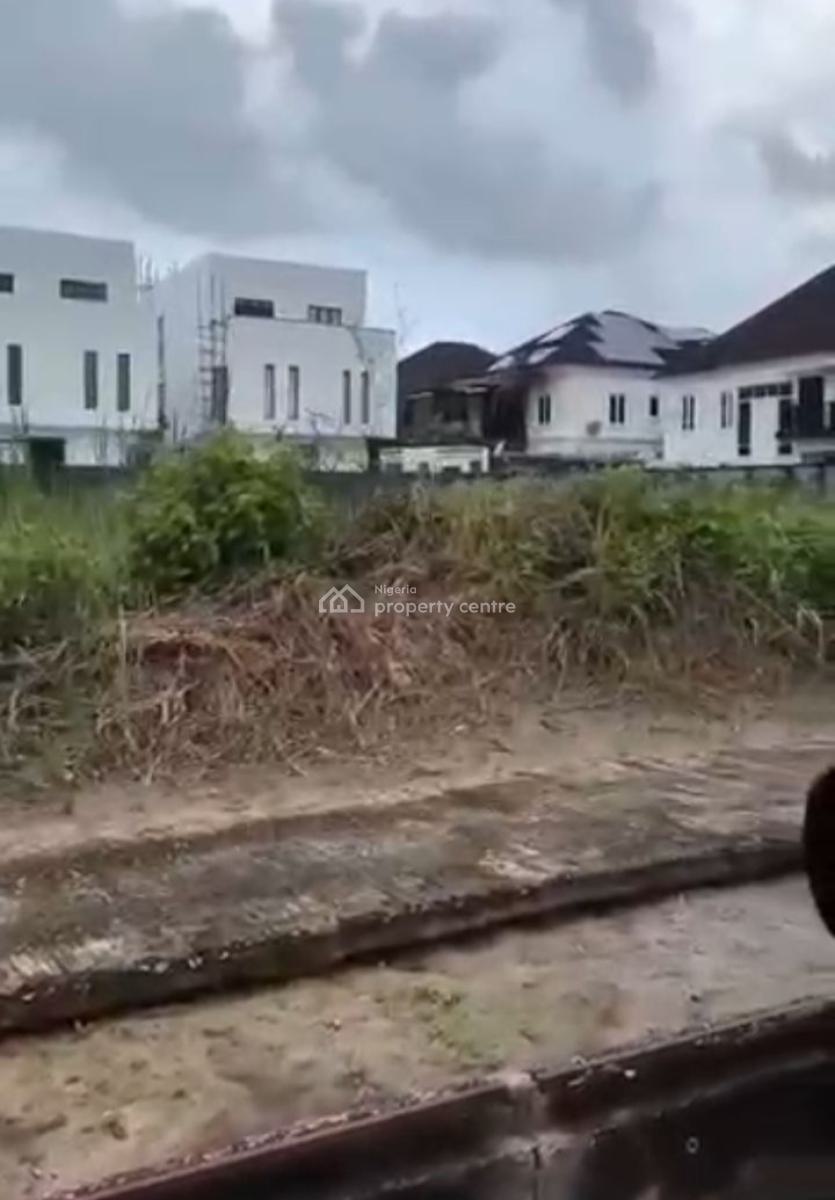 Land Measuring 500sqm, Pinnock Beach Estate, Osapa, Lekki, Lagos, Residential Land for Sale