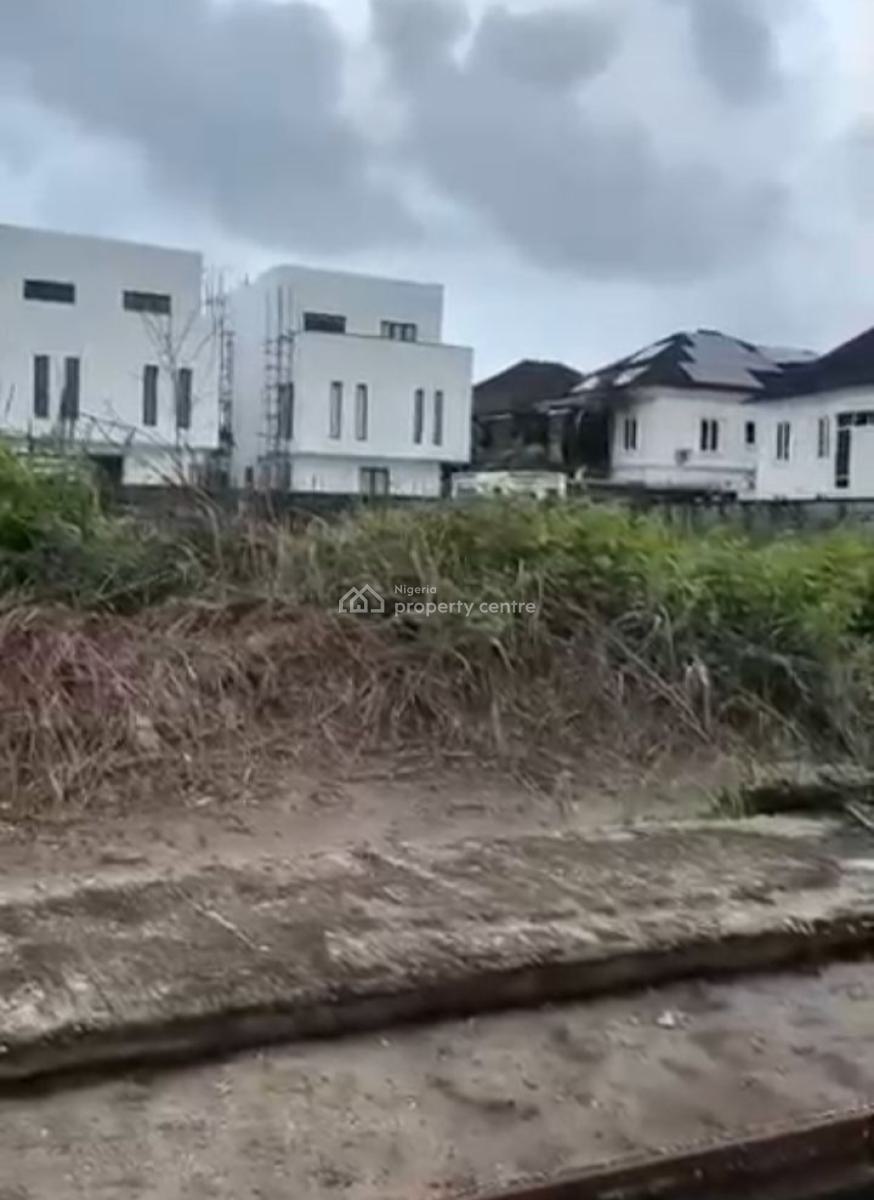 Land Measuring 500sqm, Pinnock Beach Estate, Osapa, Lekki, Lagos, Residential Land for Sale