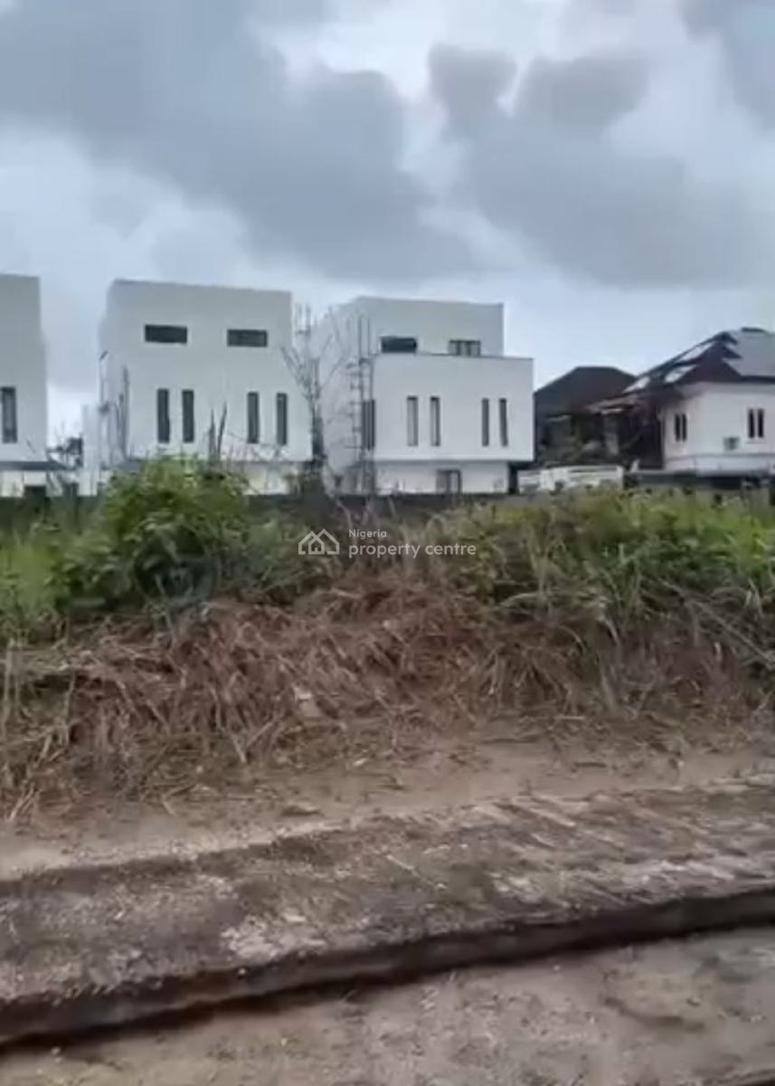 Land Measuring 500sqm, Pinnock Beach Estate, Osapa, Lekki, Lagos, Residential Land for Sale