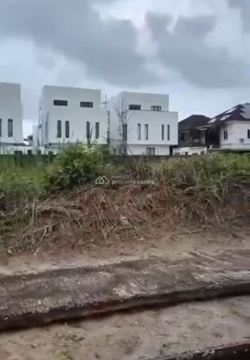 Land Measuring 500sqm, Pinnock Beach Estate, Osapa, Lekki, Lagos, Residential Land for Sale