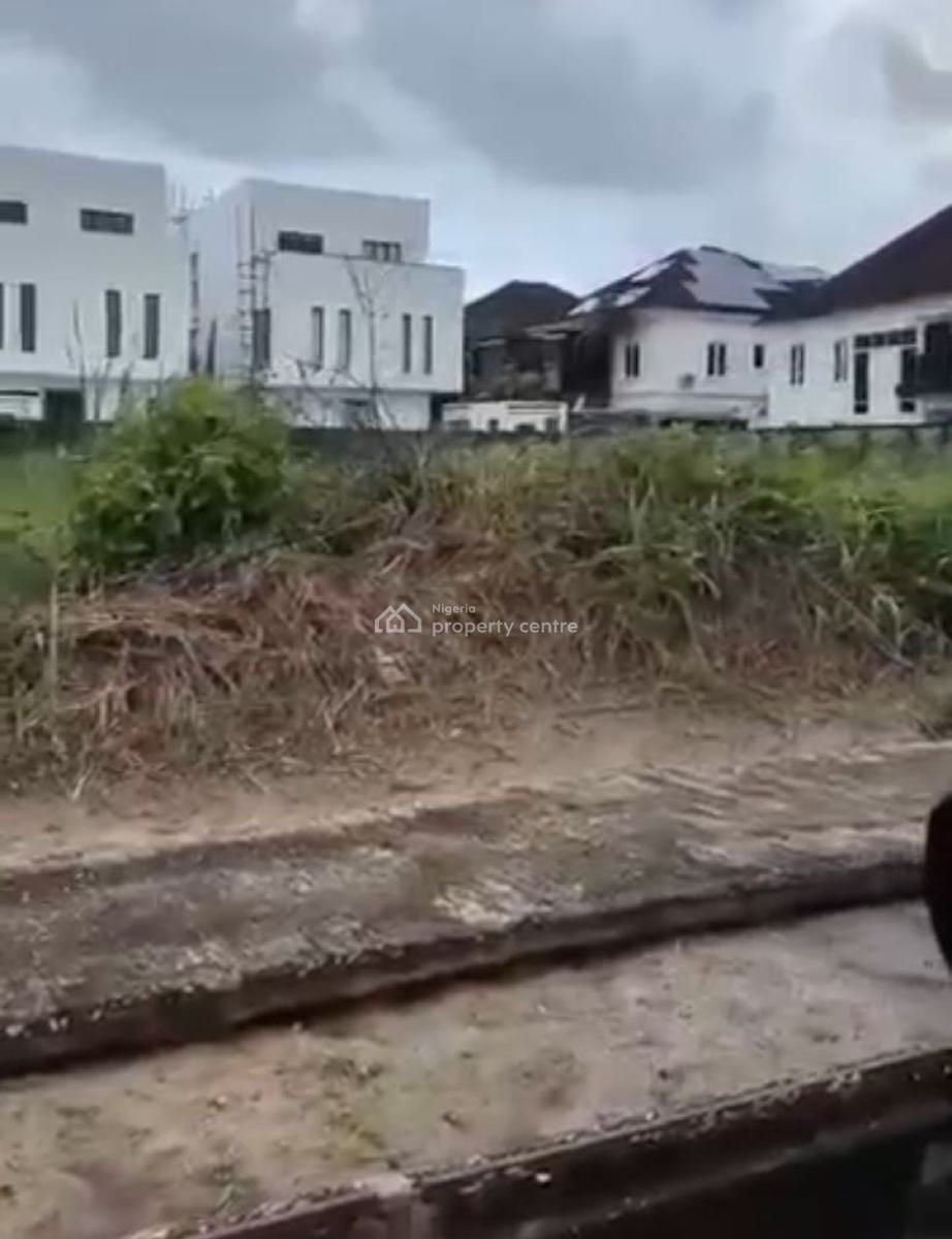 Land Measuring 500sqm, Pinnock Beach Estate, Osapa, Lekki, Lagos, Residential Land for Sale