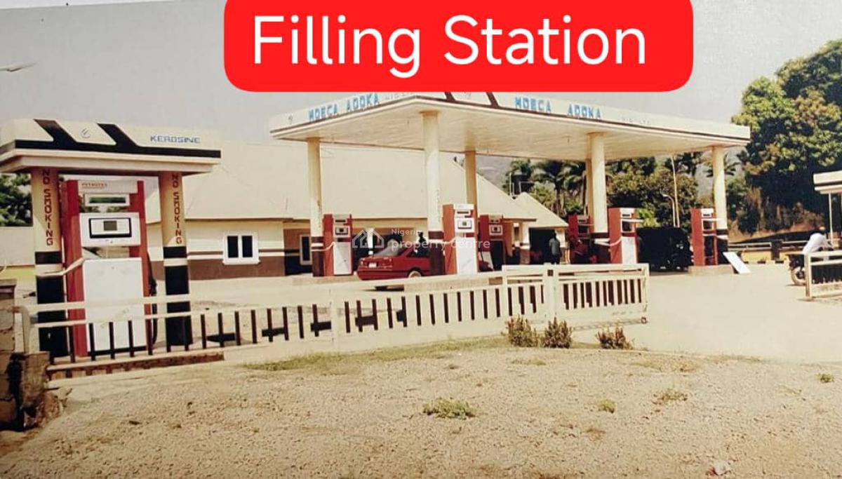 Filling Station with 6 Pumps Pms, Mararaba, Abuja, Filling Station for Sale