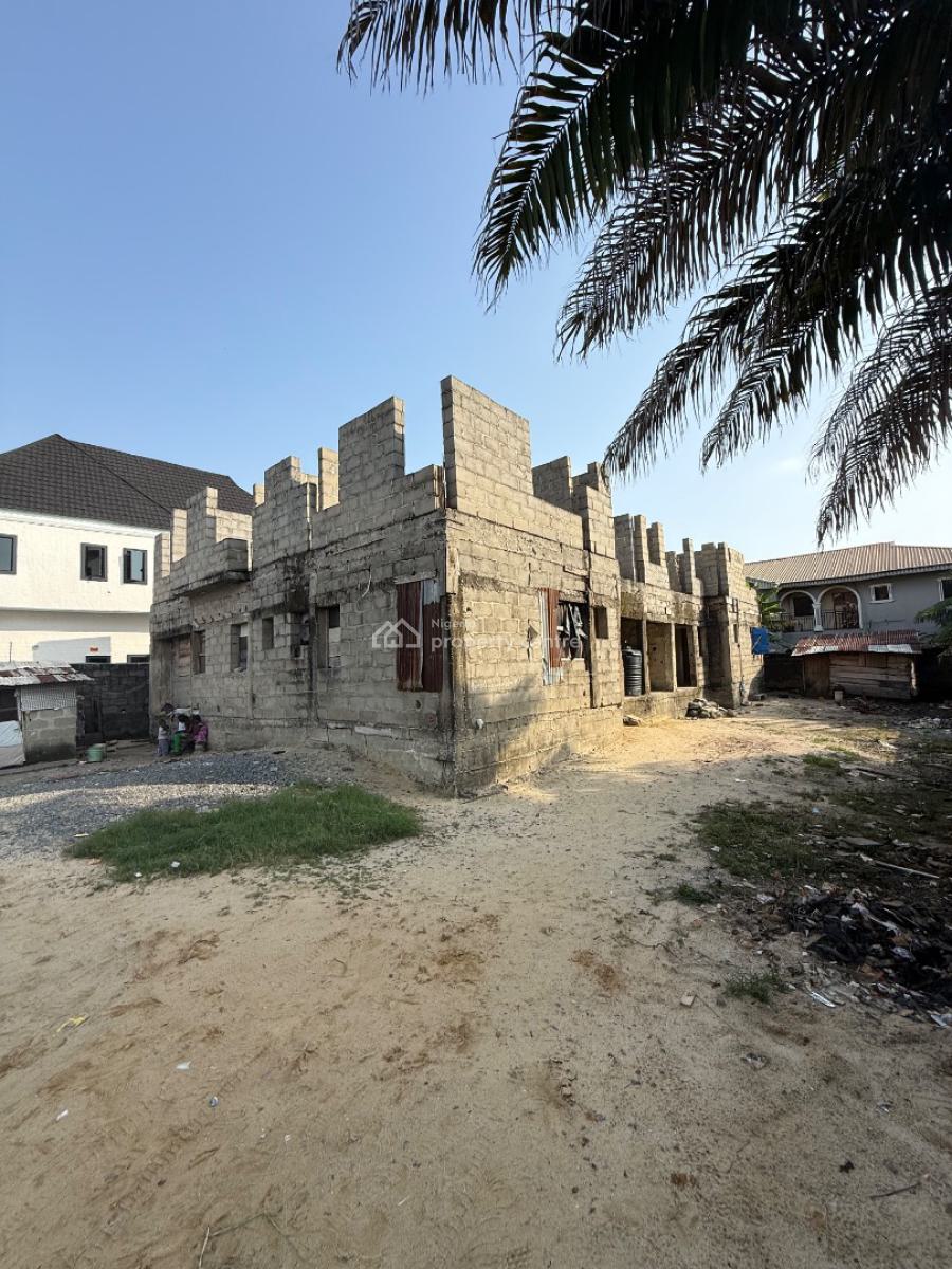 Dry Residential Land with 6 Units of 3 Bedroom Flats for Distress, Behind Blenco Suoermarket Olokonla/sangotedo, Olokonla, Ajah, Lagos, Residential Land for Sale