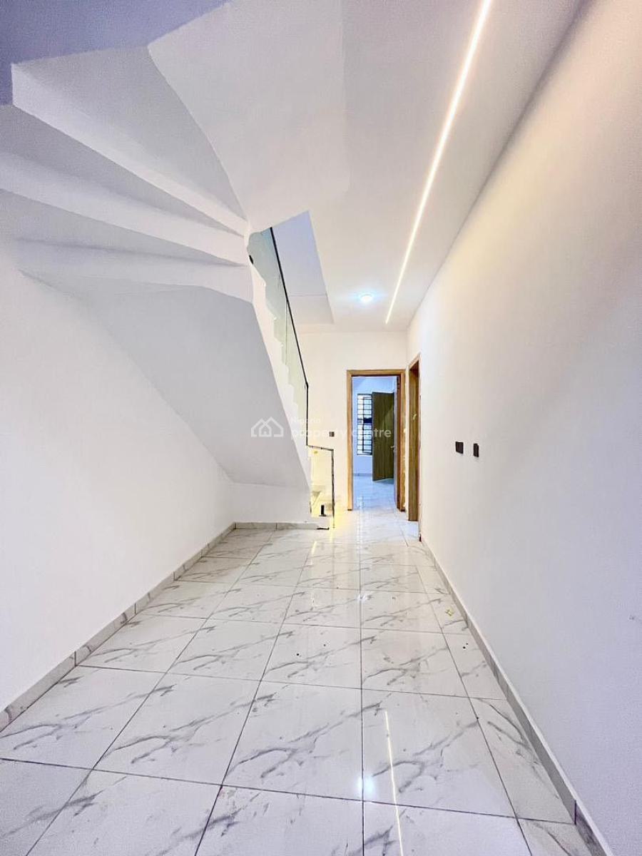 Contemporary 4 Bedroom Semidetached Duplex with Bq, Orchid Road, Lekki, Lagos, Semi-detached Duplex for Sale