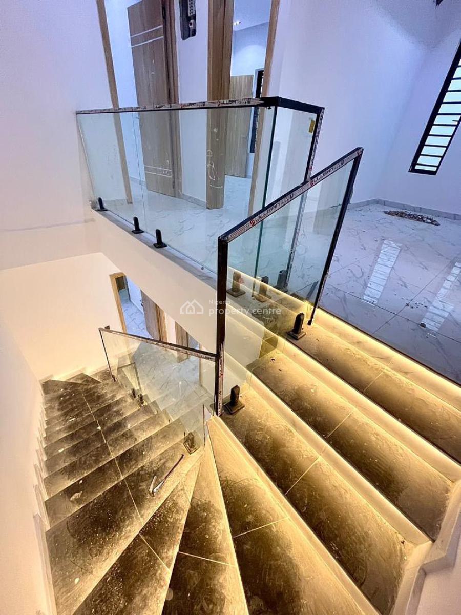 Contemporary 4 Bedroom Semidetached Duplex with Bq, Orchid Road, Lekki, Lagos, Semi-detached Duplex for Sale