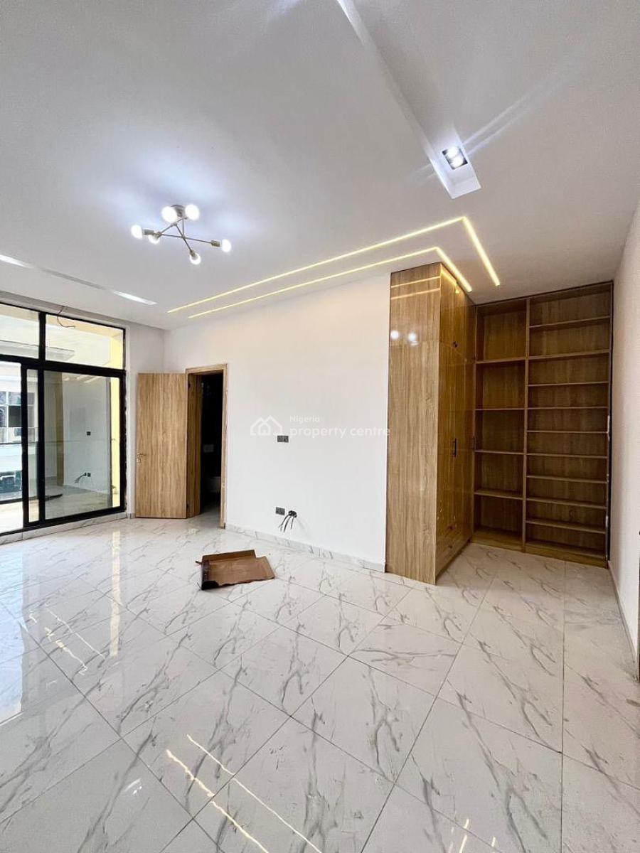 Contemporary 4 Bedroom Semidetached Duplex with Bq, Orchid Road, Lekki, Lagos, Semi-detached Duplex for Sale