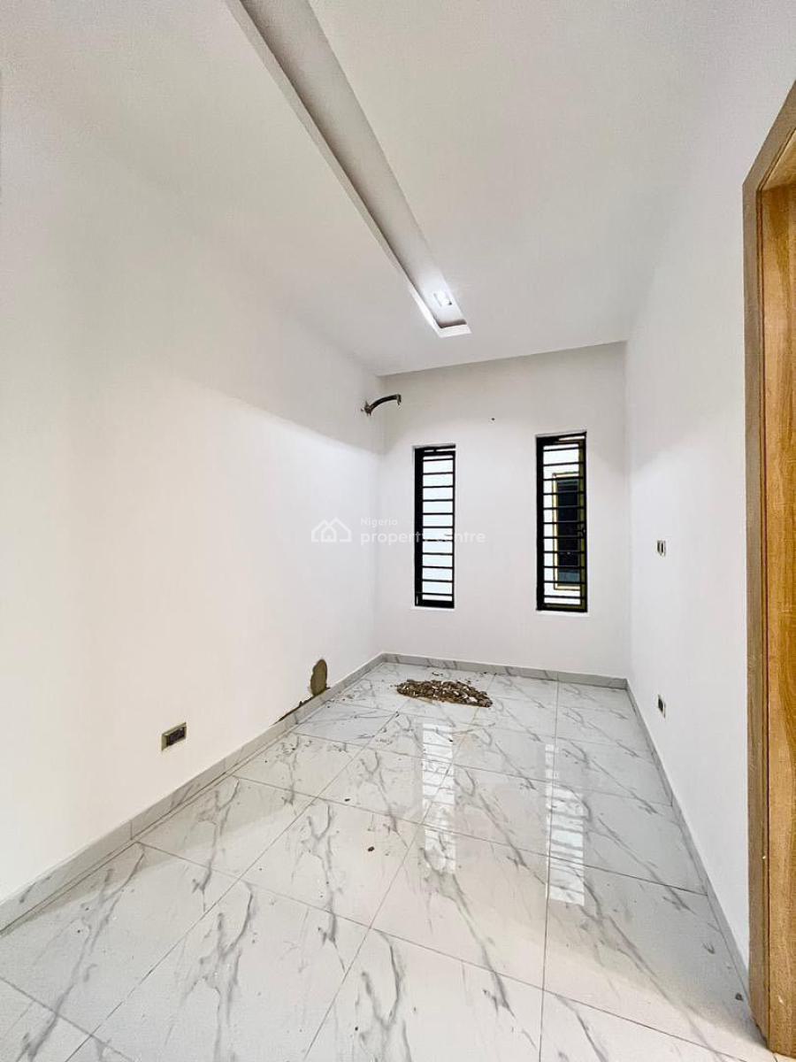 Contemporary 4 Bedroom Semidetached Duplex with Bq, Orchid Road, Lekki, Lagos, Semi-detached Duplex for Sale