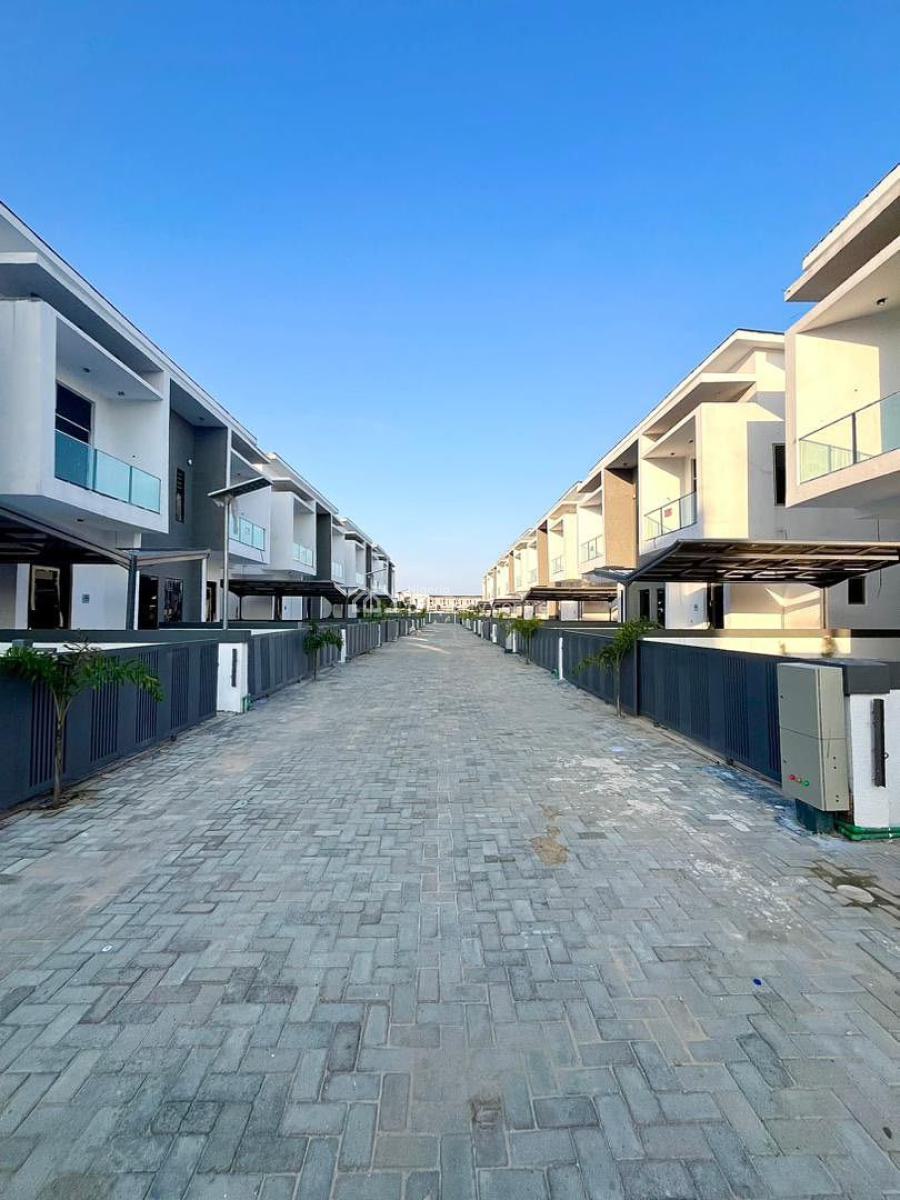 Contemporary 4 Bedroom Semidetached Duplex with Bq, Orchid Road, Lekki, Lagos, Semi-detached Duplex for Sale