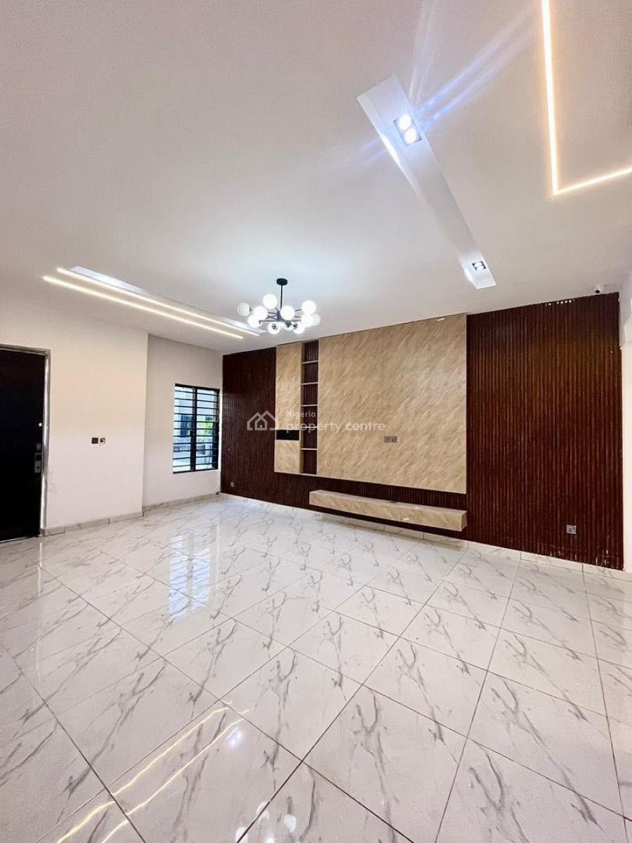 Contemporary 4 Bedroom Semidetached Duplex with Bq, Orchid Road, Lekki, Lagos, Semi-detached Duplex for Sale