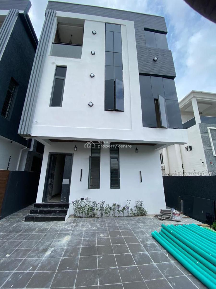 5 Bedroom Detached Duplex with a Room Bq, Lekki Phase 1, Lekki, Lagos, Detached Duplex for Sale