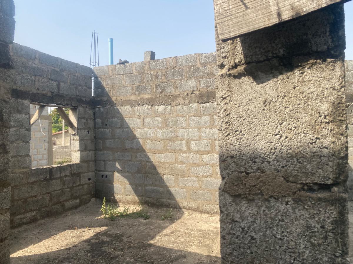 2 Units of Carcass 4 Bedroom with Bq, Opposite Sabon Lugbe., Sabon Lugbe, Lugbe District, Abuja, Semi-detached Duplex for Sale