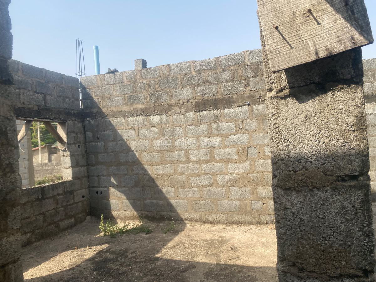 2 Units of Carcass 4 Bedroom with Bq, Opposite Sabon Lugbe., Sabon Lugbe, Lugbe District, Abuja, Semi-detached Duplex for Sale