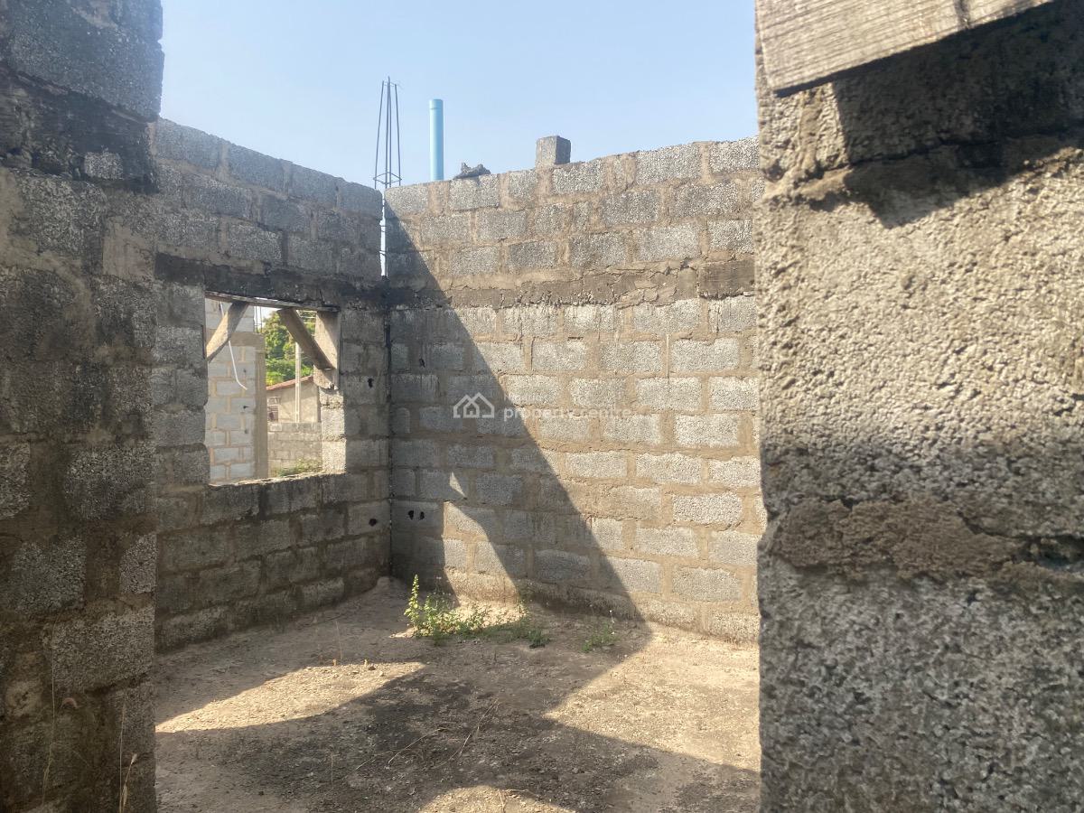 2 Units of Carcass 4 Bedroom with Bq, Opposite Sabon Lugbe., Sabon Lugbe, Lugbe District, Abuja, Semi-detached Duplex for Sale