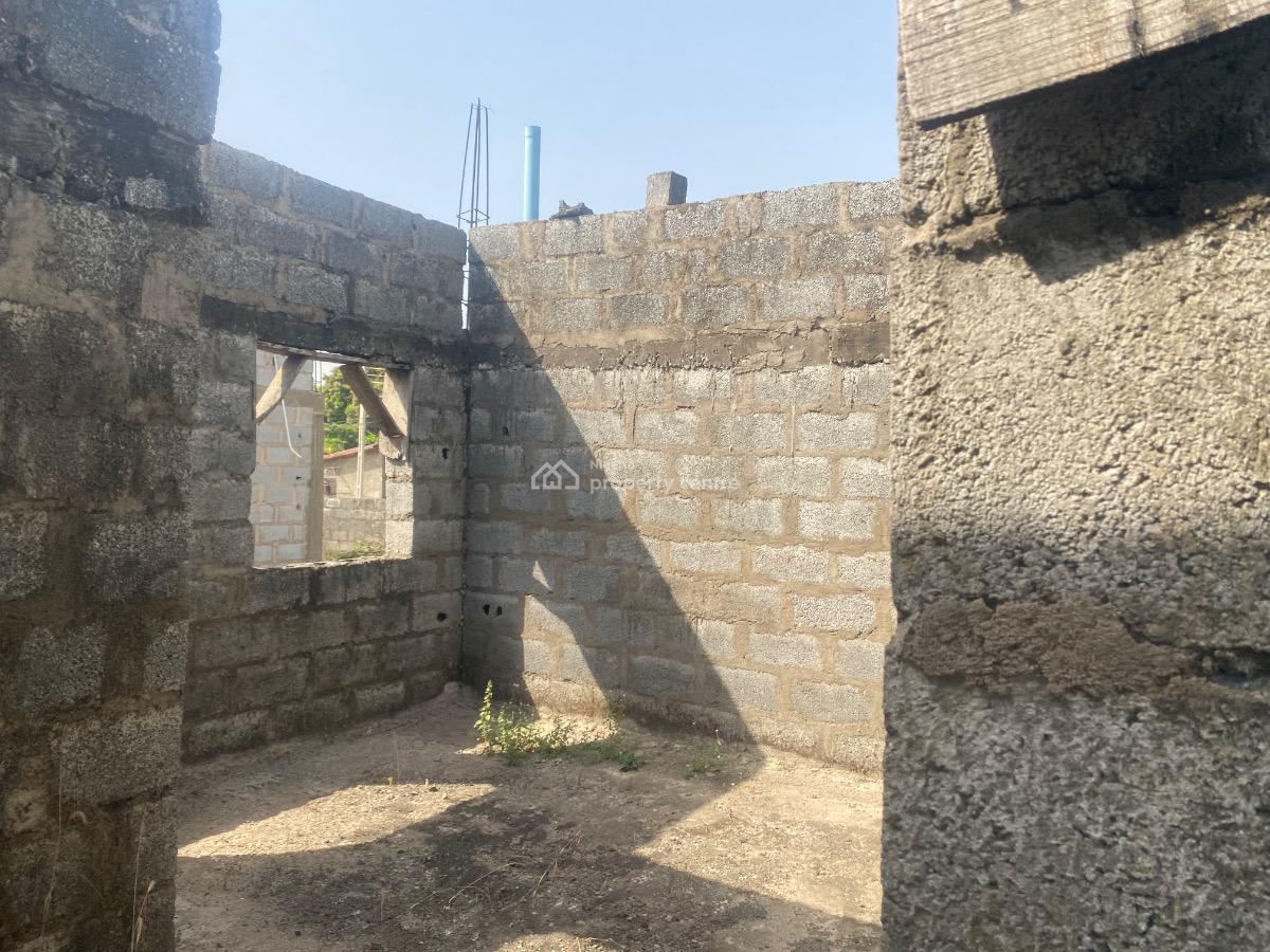 2 Units of Carcass 4 Bedroom with Bq, Opposite Sabon Lugbe., Sabon Lugbe, Lugbe District, Abuja, Semi-detached Duplex for Sale