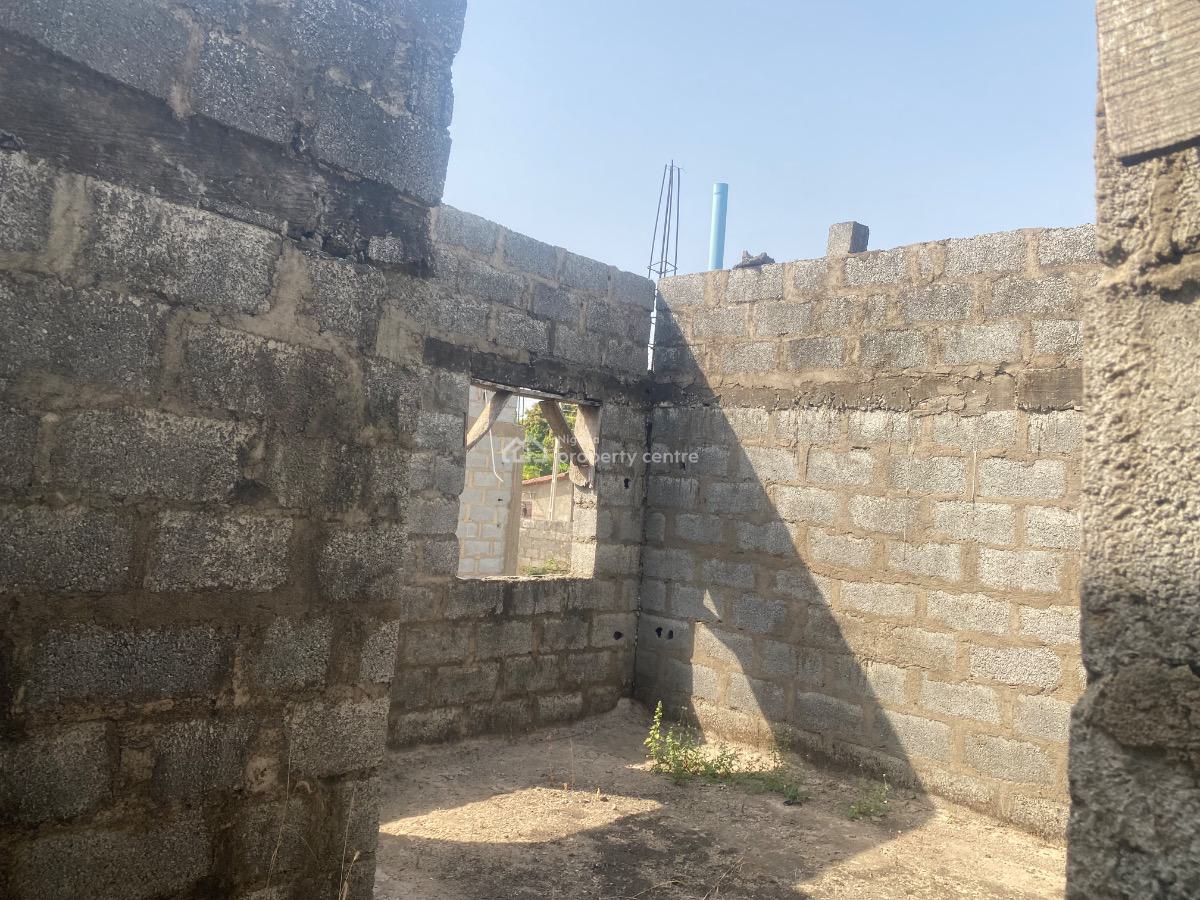 2 Units of Carcass 4 Bedroom with Bq, Opposite Sabon Lugbe., Sabon Lugbe, Lugbe District, Abuja, Semi-detached Duplex for Sale