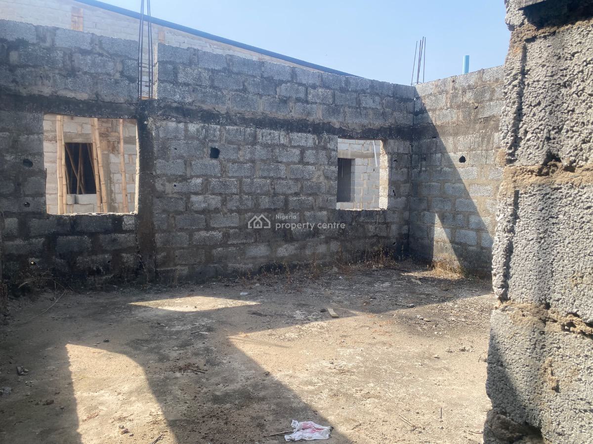 2 Units of Carcass 4 Bedroom with Bq, Opposite Sabon Lugbe., Sabon Lugbe, Lugbe District, Abuja, Semi-detached Duplex for Sale