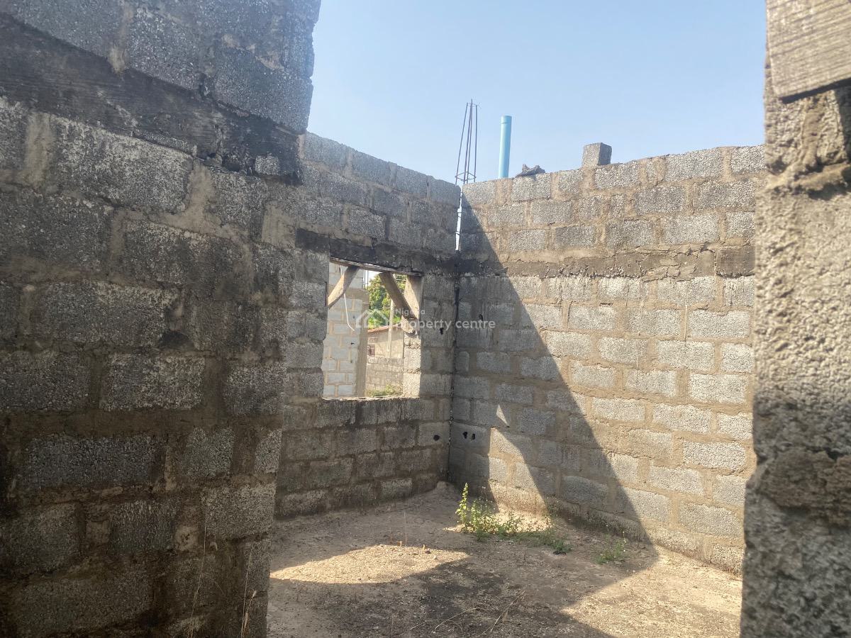 2 Units of Carcass 4 Bedroom with Bq, Opposite Sabon Lugbe., Sabon Lugbe, Lugbe District, Abuja, Semi-detached Duplex for Sale