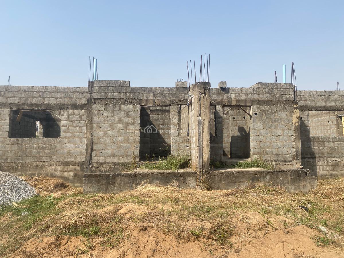 2 Units of Carcass 4 Bedroom with Bq, Opposite Sabon Lugbe., Sabon Lugbe, Lugbe District, Abuja, Semi-detached Duplex for Sale