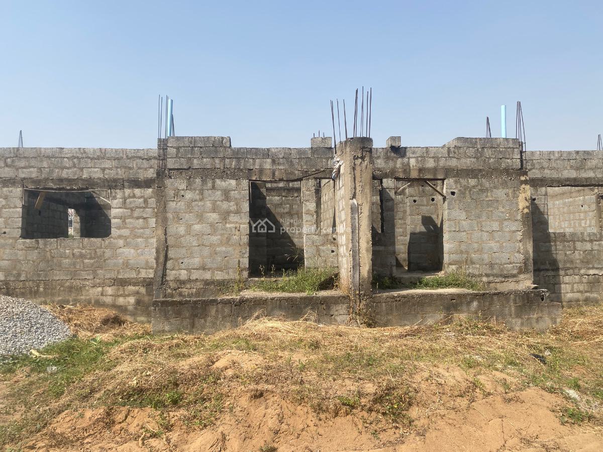 2 Units of Carcass 4 Bedroom with Bq, Opposite Sabon Lugbe., Sabon Lugbe, Lugbe District, Abuja, Semi-detached Duplex for Sale