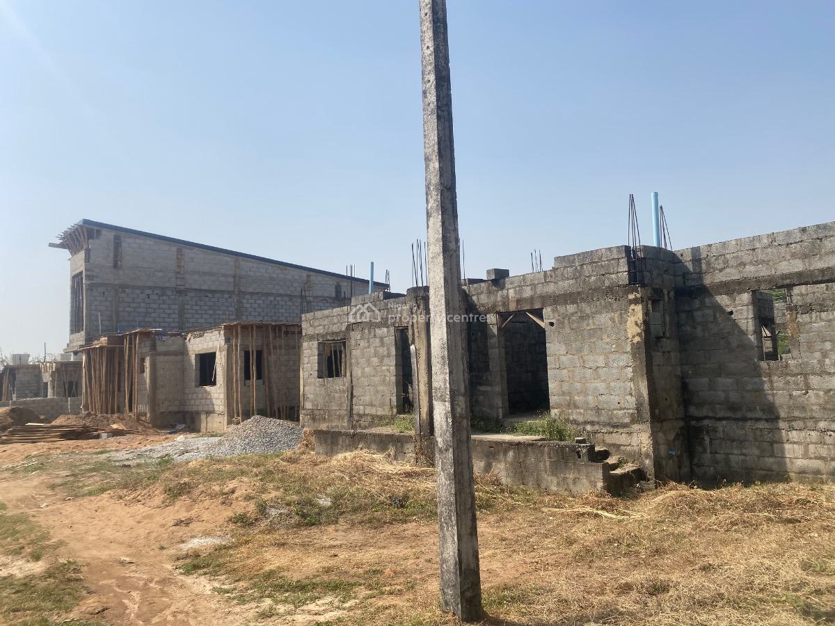 2 Units of Carcass 4 Bedroom with Bq, Opposite Sabon Lugbe., Sabon Lugbe, Lugbe District, Abuja, Semi-detached Duplex for Sale