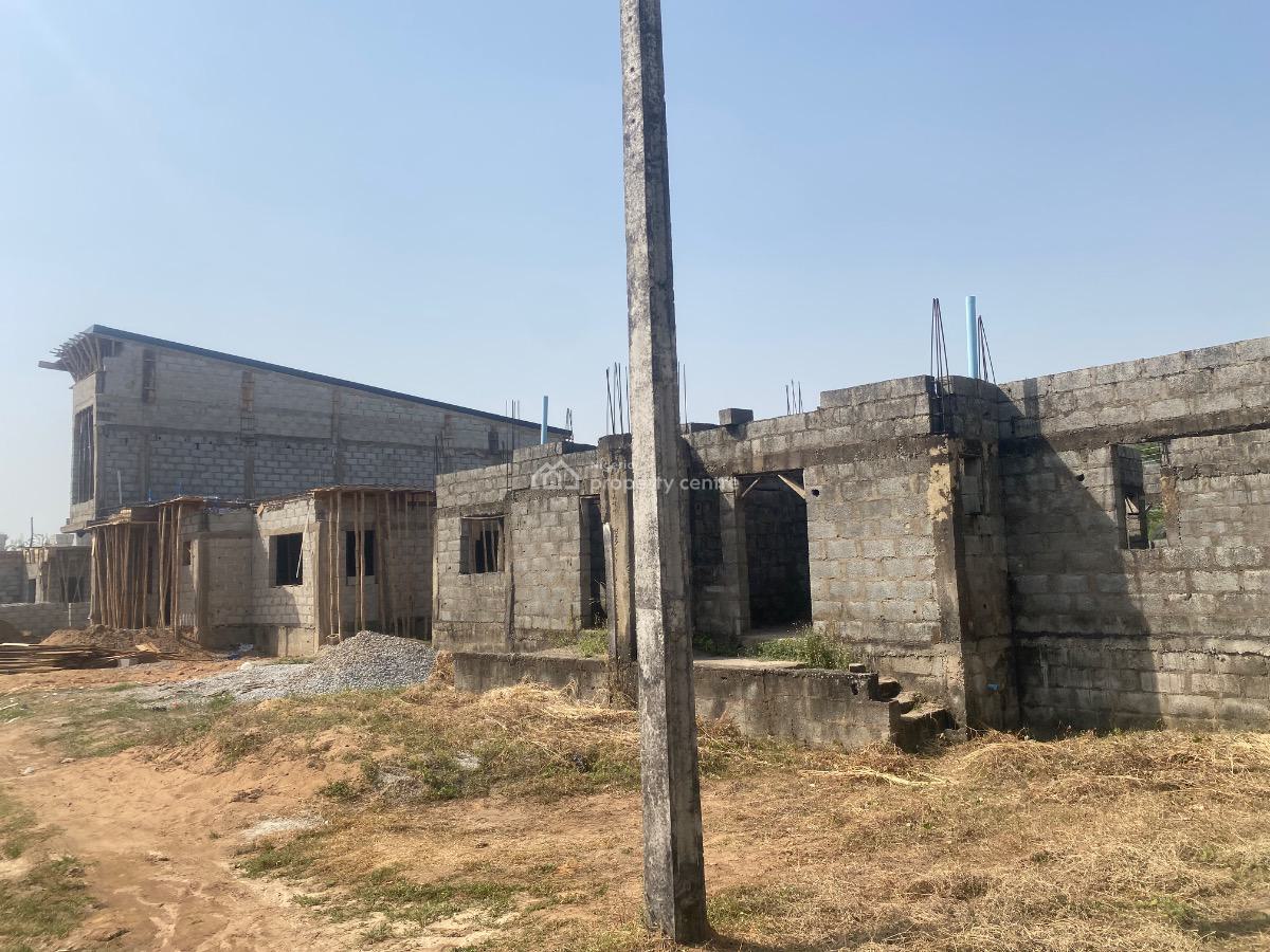 2 Units of Carcass 4 Bedroom with Bq, Opposite Sabon Lugbe., Sabon Lugbe, Lugbe District, Abuja, Semi-detached Duplex for Sale