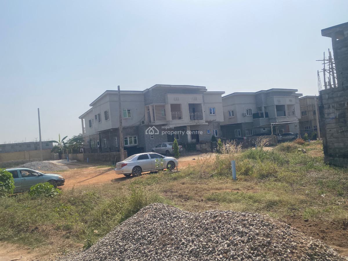 2 Units of Carcass 4 Bedroom with Bq, Opposite Sabon Lugbe., Sabon Lugbe, Lugbe District, Abuja, Semi-detached Duplex for Sale