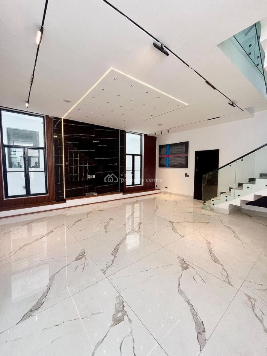 Luxury 5 Bed Detached Duplex with Bq, S/pool & Gym Area, Ikate, Lekki, Lagos, Detached Duplex for Sale