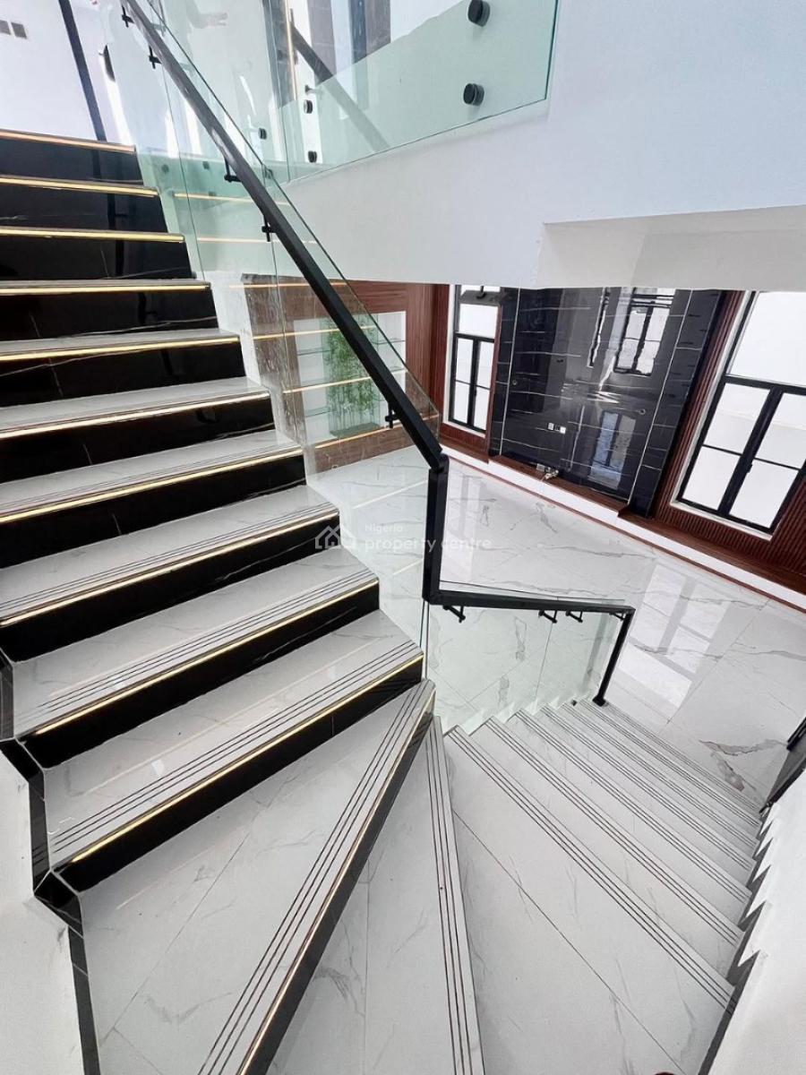 Luxury 5 Bed Detached Duplex with Bq, S/pool & Gym Area, Ikate, Lekki, Lagos, Detached Duplex for Sale