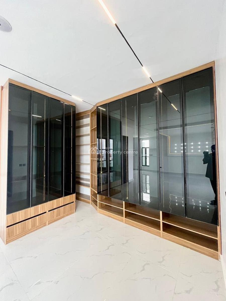 Luxury 5 Bed Detached Duplex with Bq, S/pool & Gym Area, Ikate, Lekki, Lagos, Detached Duplex for Sale