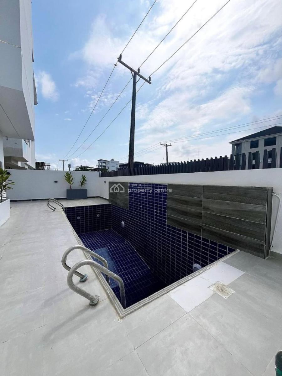Luxury 5 Bed Detached Duplex with Bq, S/pool & Gym Area, Ikate, Lekki, Lagos, Detached Duplex for Sale