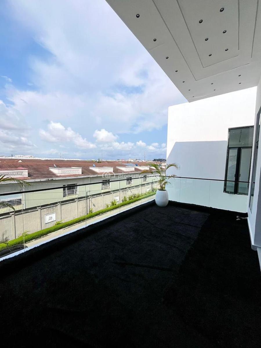 Luxury 5 Bed Detached Duplex with Bq, S/pool & Gym Area, Ikate, Lekki, Lagos, Detached Duplex for Sale