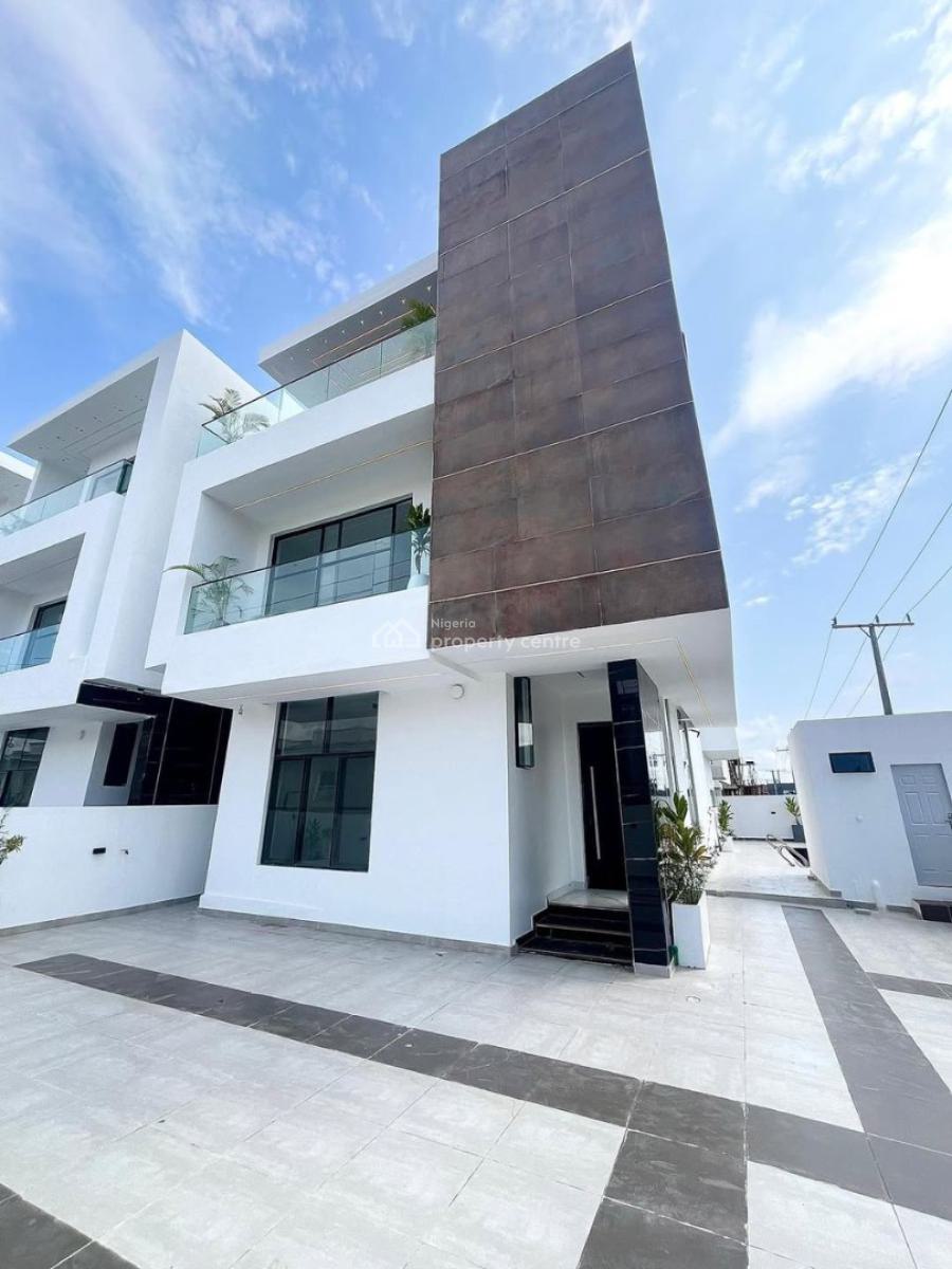 Luxury 5 Bed Detached Duplex with Bq, S/pool & Gym Area, Ikate, Lekki, Lagos, Detached Duplex for Sale