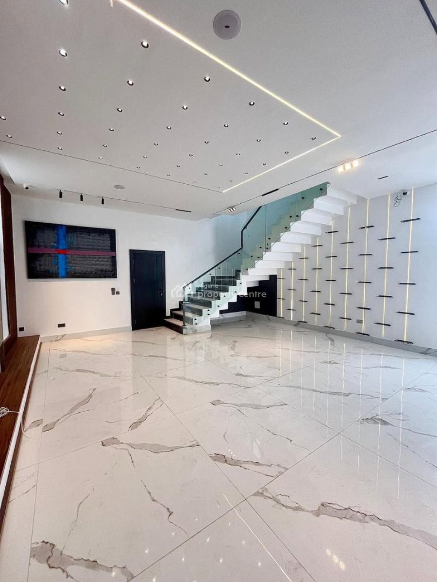 Luxury 5 Bed Detached Duplex with Bq, S/pool & Gym Area, Ikate, Lekki, Lagos, Detached Duplex for Sale