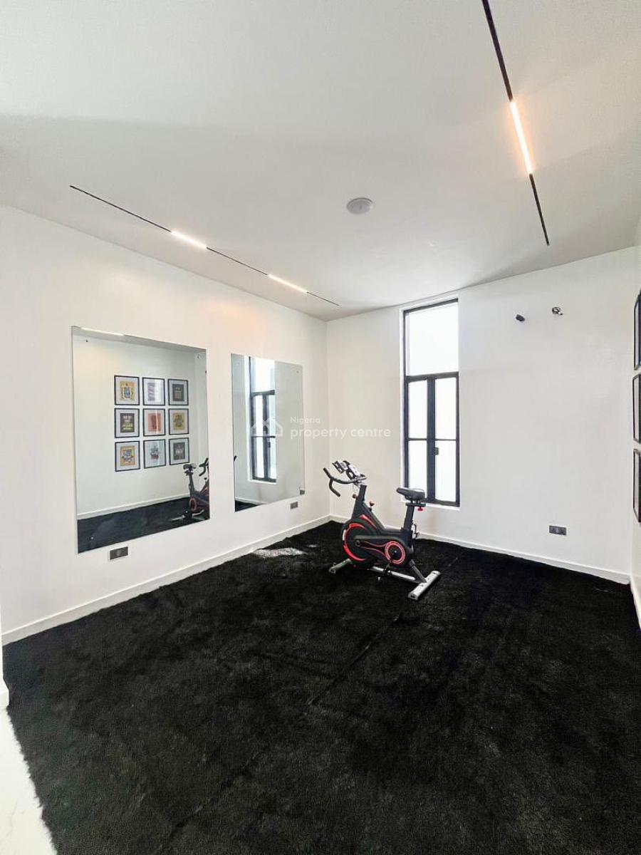 Luxury 5 Bed Detached Duplex with Bq, S/pool & Gym Area, Ikate, Lekki, Lagos, Detached Duplex for Sale