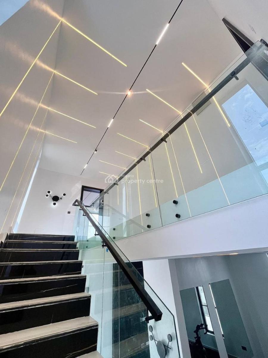 Luxury 5 Bed Detached Duplex with Bq, S/pool & Gym Area, Ikate, Lekki, Lagos, Detached Duplex for Sale