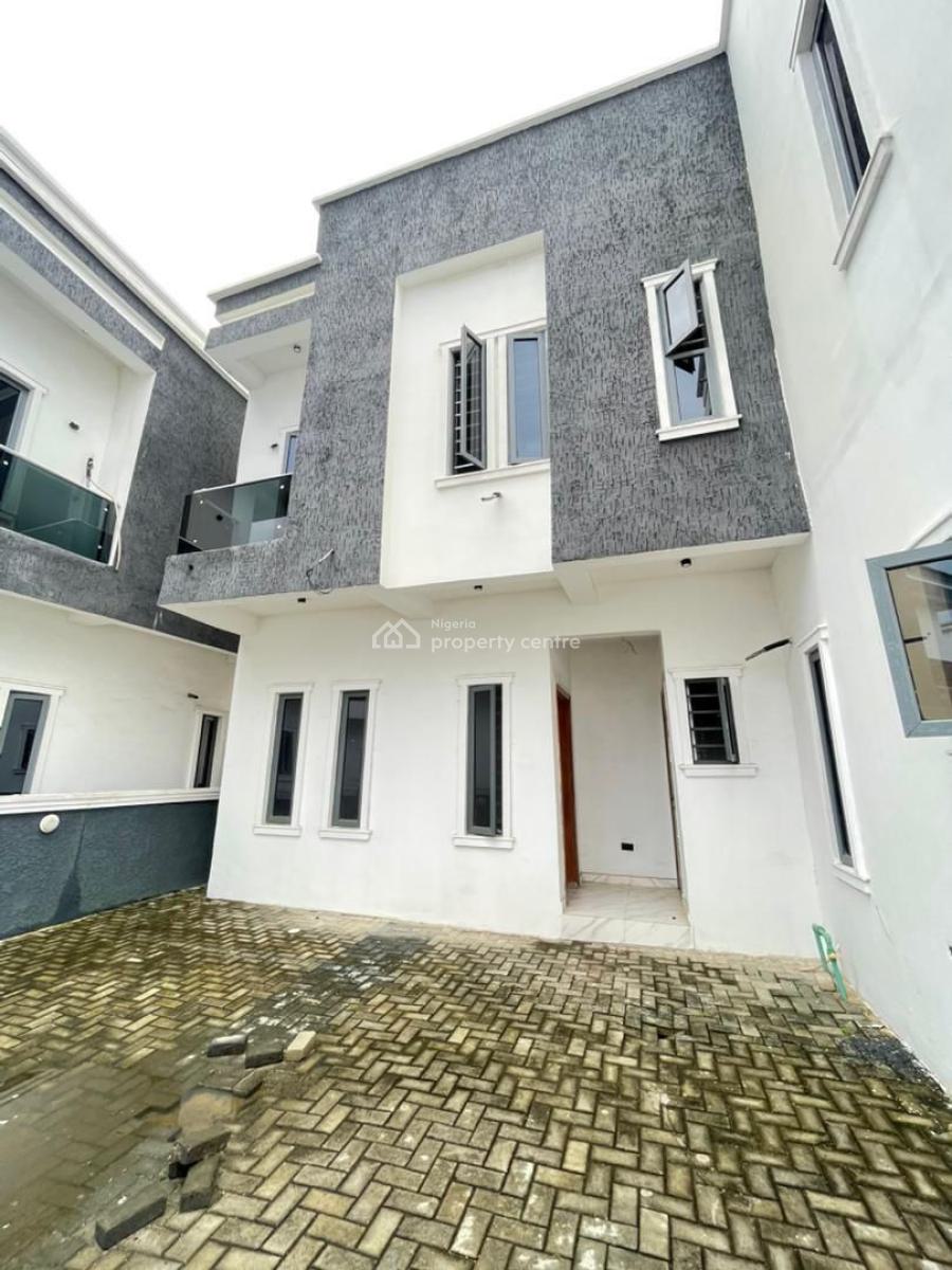Exquisite 4 Bedroom Semi-detached Duplex, Orchid, Lekki Phase 2, Lekki, Lagos, Semi-detached Duplex for Sale