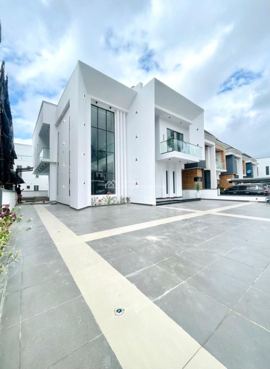 Luxury 5 Bedroom Fully Detached Duplex with Bq, Cinema, Megamound Estate, Ikota, Lekki, Lagos, Detached Duplex for Sale