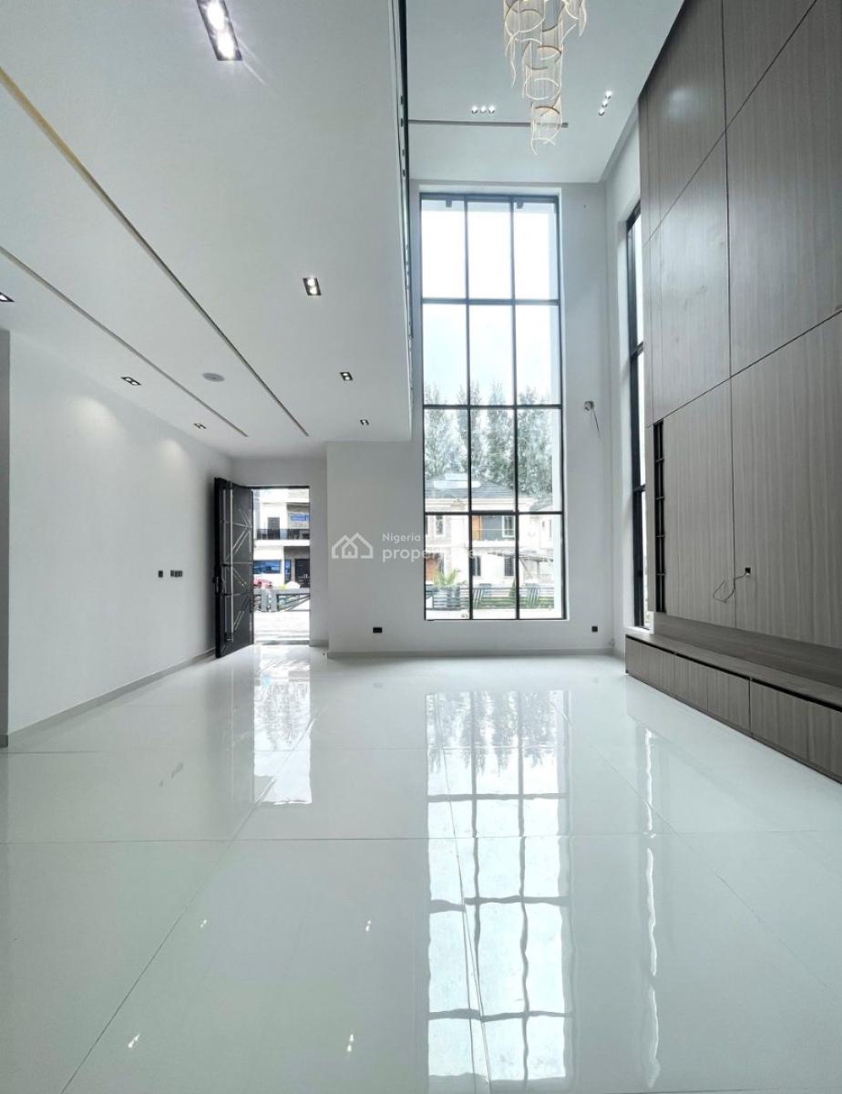 Luxury 5 Bedroom Fully Detached Duplex with Bq, Cinema, Megamound Estate, Ikota, Lekki, Lagos, Detached Duplex for Sale