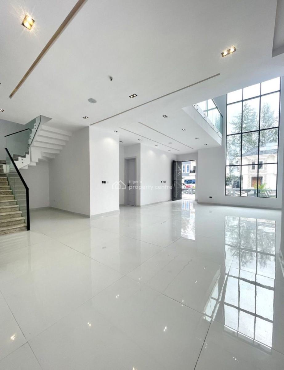 Luxury 5 Bedroom Fully Detached Duplex with Bq, Cinema, Megamound Estate, Ikota, Lekki, Lagos, Detached Duplex for Sale