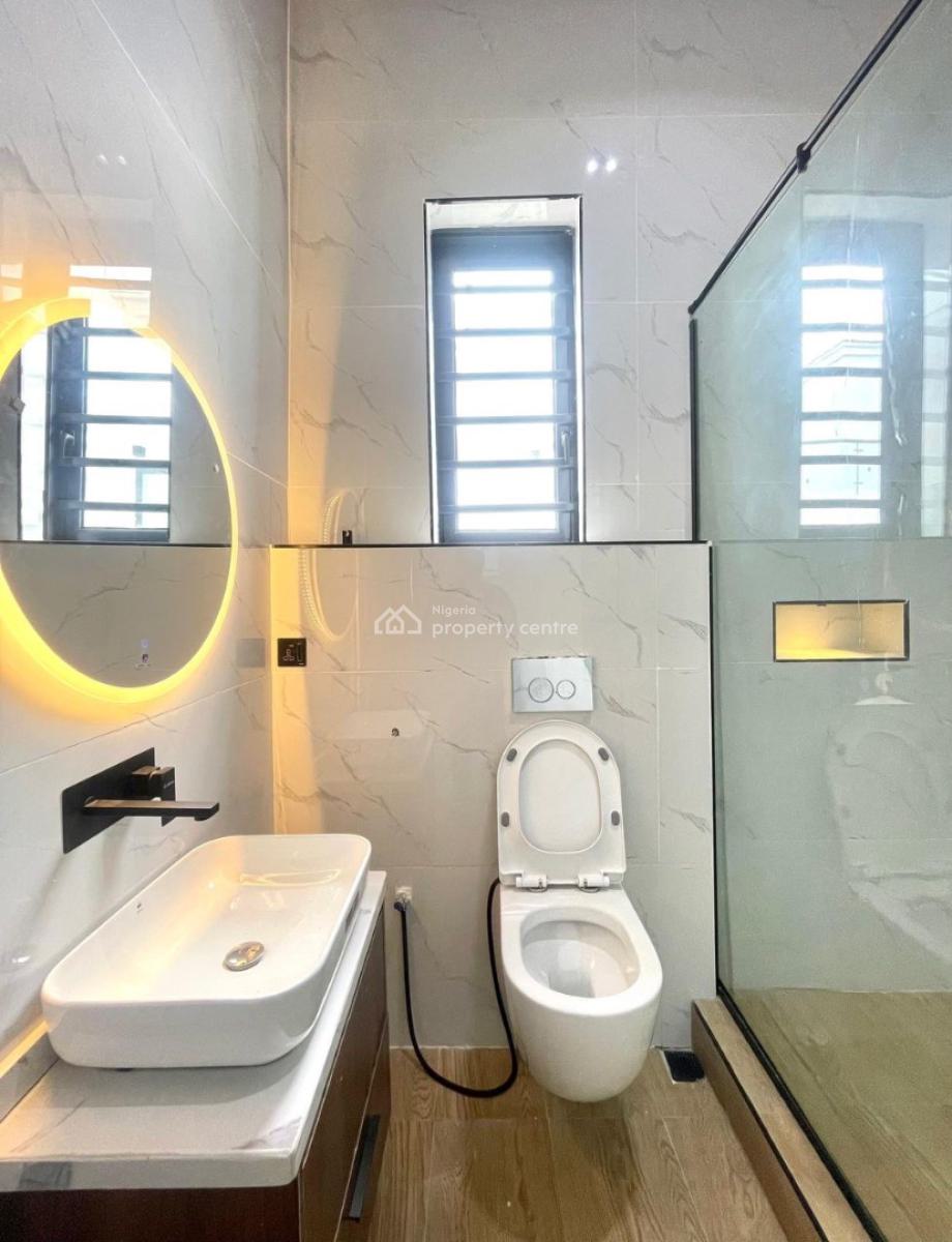 Luxury 5 Bedroom Fully Detached Duplex with Bq, Cinema, Megamound Estate, Ikota, Lekki, Lagos, Detached Duplex for Sale