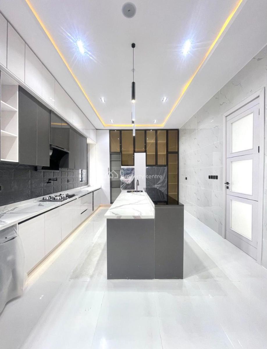 Luxury 5 Bedroom Fully Detached Duplex with Bq, Cinema, Megamound Estate, Ikota, Lekki, Lagos, Detached Duplex for Sale