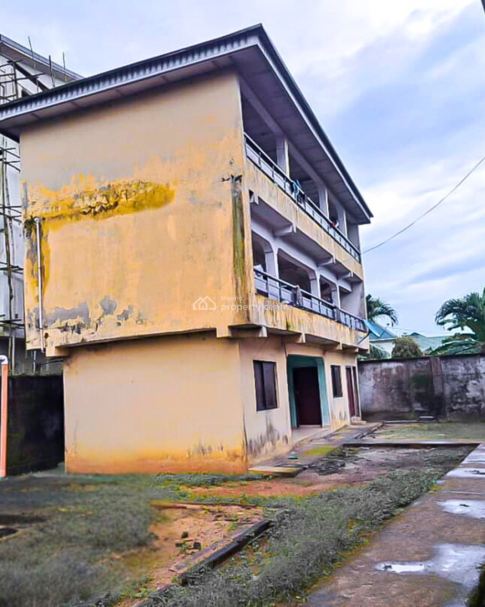 Warehouse Measuring 2000sqm with Parking Space & Offices, East West Road, Port Harcourt, Rivers, Warehouse for Rent