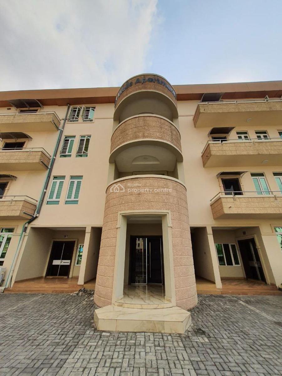 Exquisite Finished Block of 8 Unit 4 Bedroom Fully Finished Apartment, Parkview, Ikoyi, Lagos, Detached Duplex for Sale