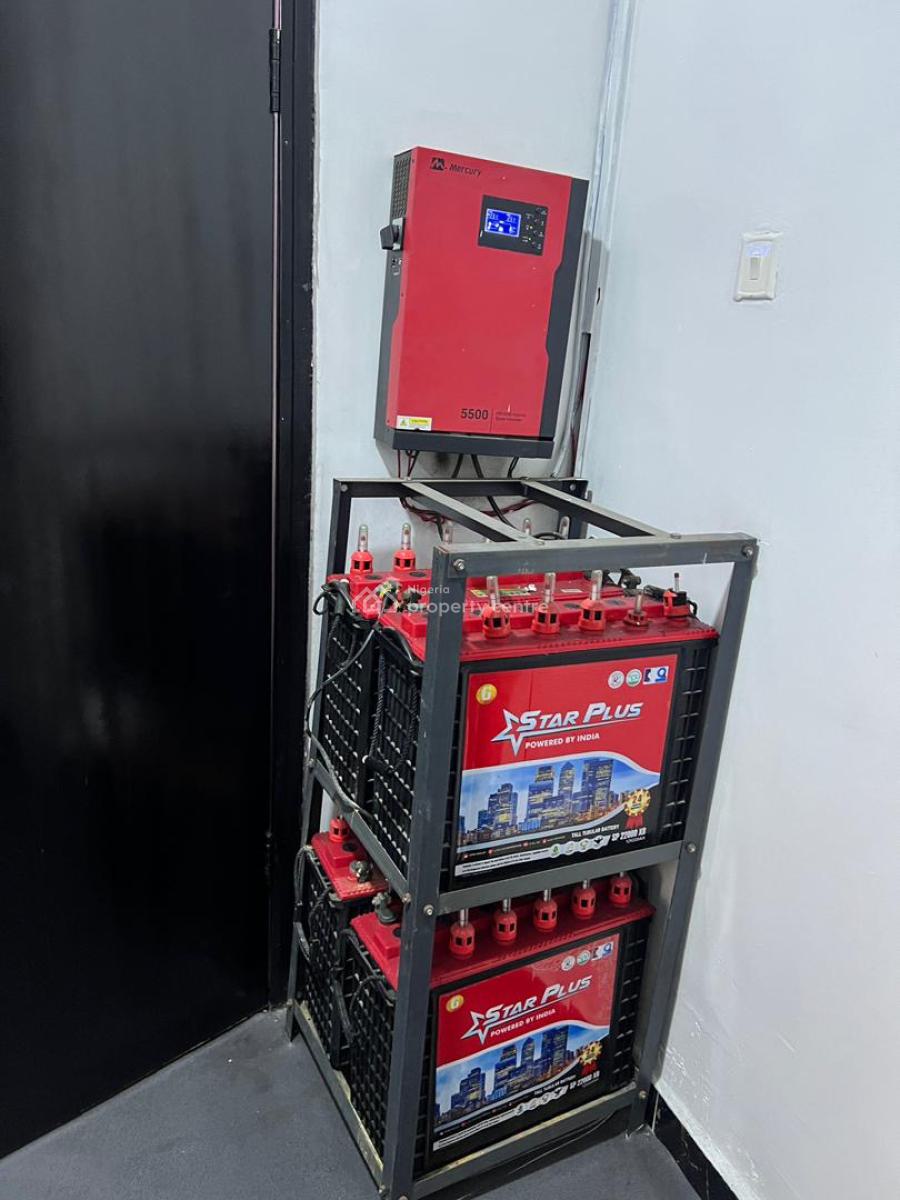 Luxury 4bedrooms Terrace Duplex with Great Amenities, Emeka Anyaoku Estate Muiz Banire Street Ikeja Gra, Ikeja Gra, Ikeja, Lagos, Flat / Apartment Short Let