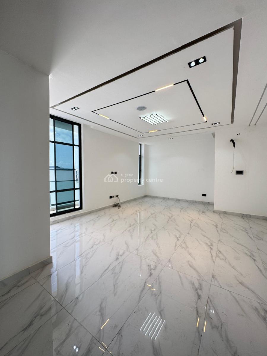 Excellent 4 Bedroom Semi Detached Duplex with Bq, Ikate, Lekki, Lagos, House for Sale