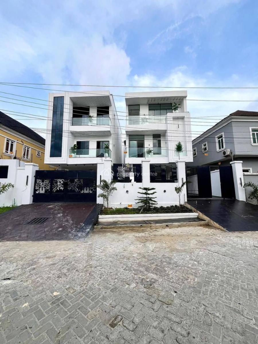 Contemporary 5 Bed Detached Duplex., Chevron, Lekki, Lagos, Detached Duplex for Sale