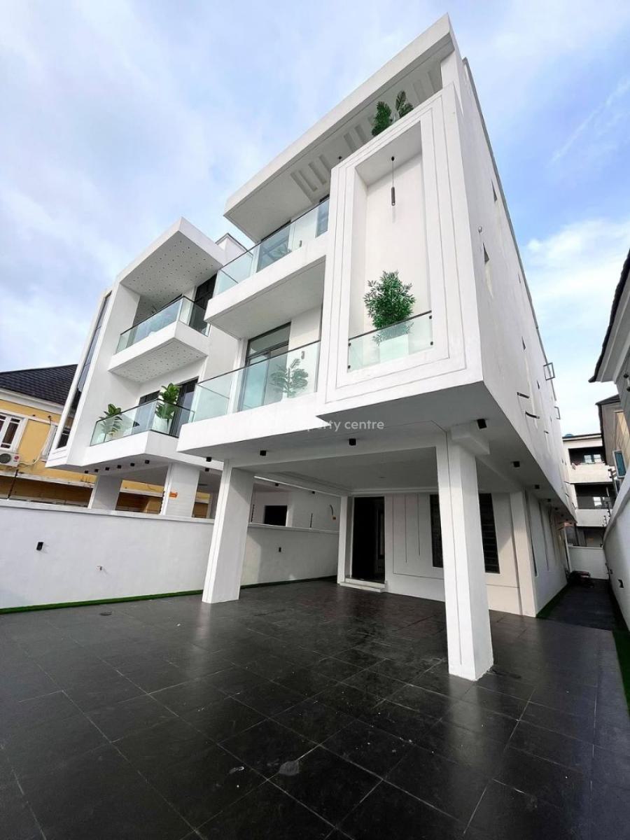 Contemporary 5 Bed Detached Duplex., Chevron, Lekki, Lagos, Detached Duplex for Sale