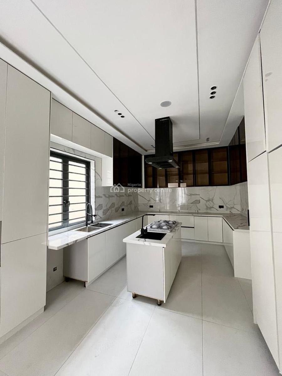 Contemporary 5 Bed Detached Duplex., Chevron, Lekki, Lagos, Detached Duplex for Sale